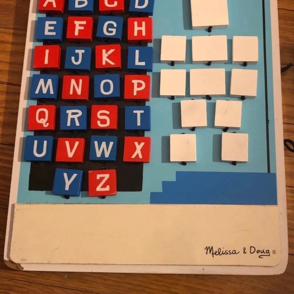 Melissa and Doug Hangman